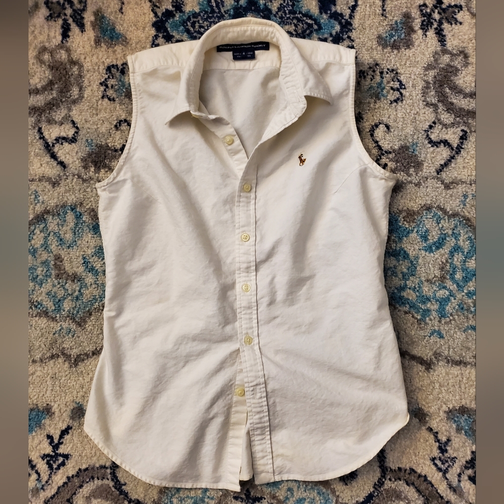 Ralph Lauren Polo Sport Sleeveless Blouse